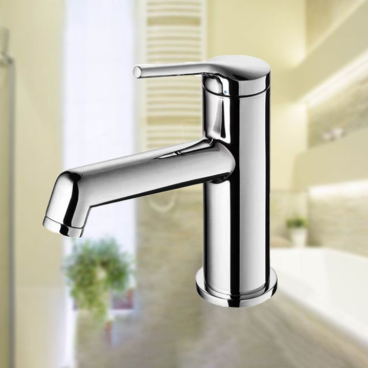 Lisslune | Contemporary Style Water Taps Vessel Sink Bathroom Faucet with a Lever Handle
