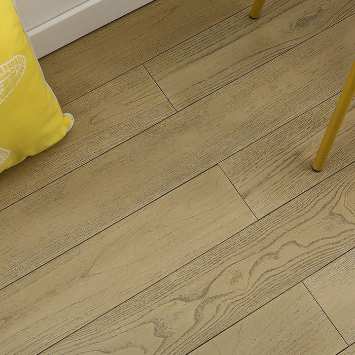 Lisslune | Contemporary Wood Tile Smooth Rectangle Teak Wood for the Living Room