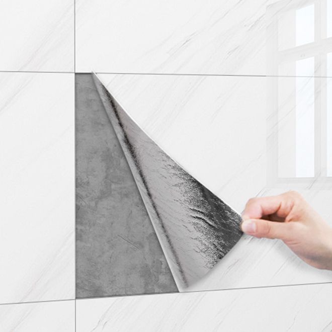 Lisslune | PVC Peel and Stick Wall Cladding Rectangular Single Panels Wallpaper
