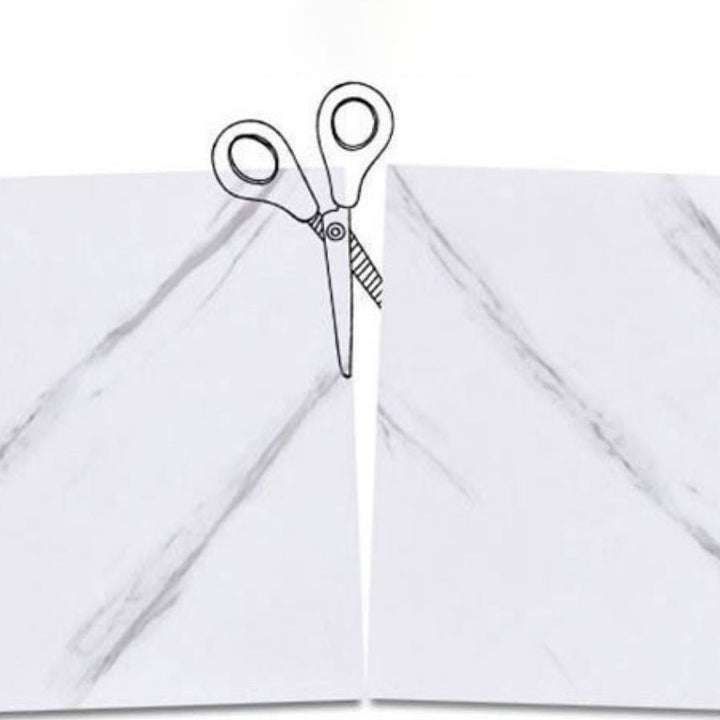 Lisslune | 5 Pack 12" X 23" PVC Peel & Stick Subway Tiles Rectangular Kitchen and Bathroom Backsplash