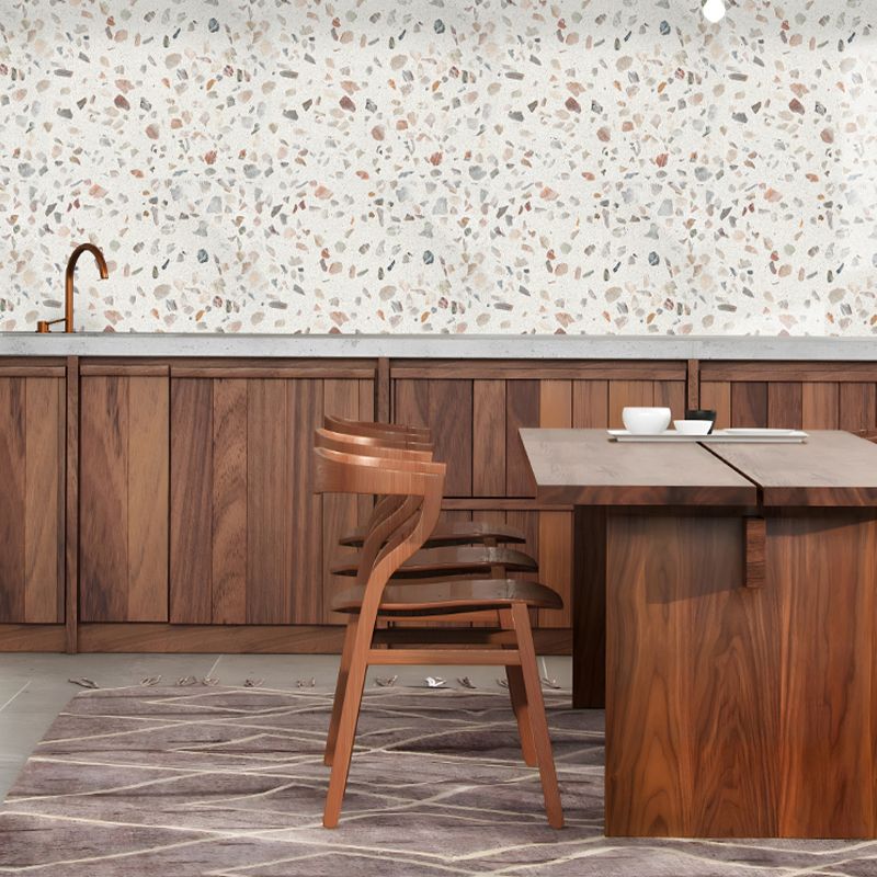 Lisslune | Plastic Peel and Stick Wall Tile Modern Easy Peel and Stick Tile