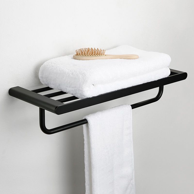 Lisslune | Contemporary bathroom accessory single item or in set made of black metal
