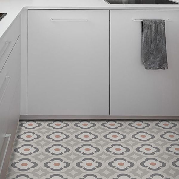 Lisslune | Square Peel-and-Stick Backsplash PVC Field Tiles Wallpaper with Waterproof