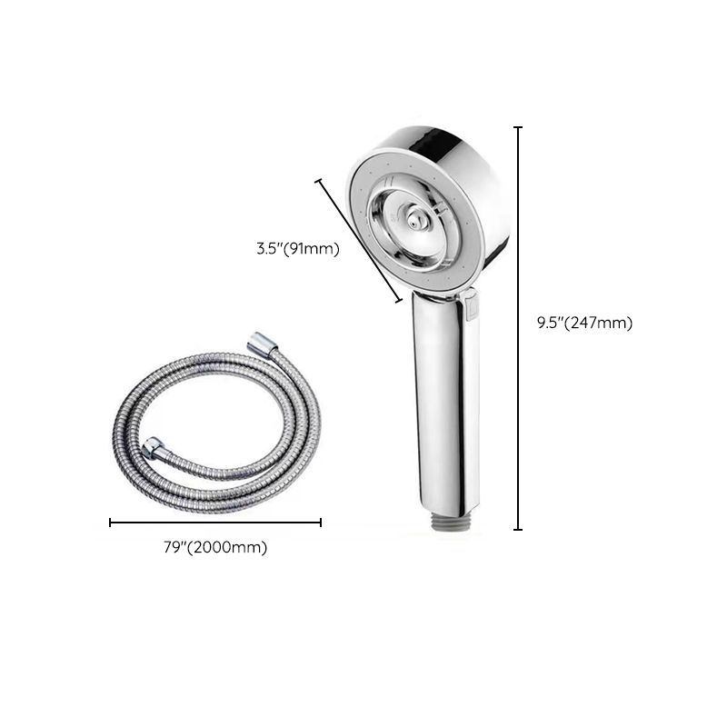Lisslune | Modern Handheld Showerhead Plastic Wall Mounted Showerhead