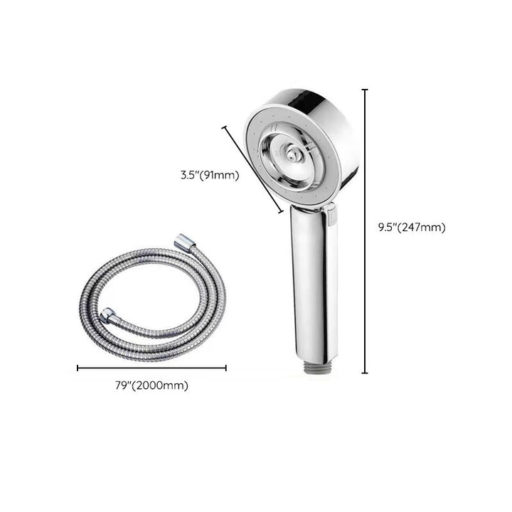 Lisslune | Modern Handheld Showerhead Plastic Wall Mounted Showerhead