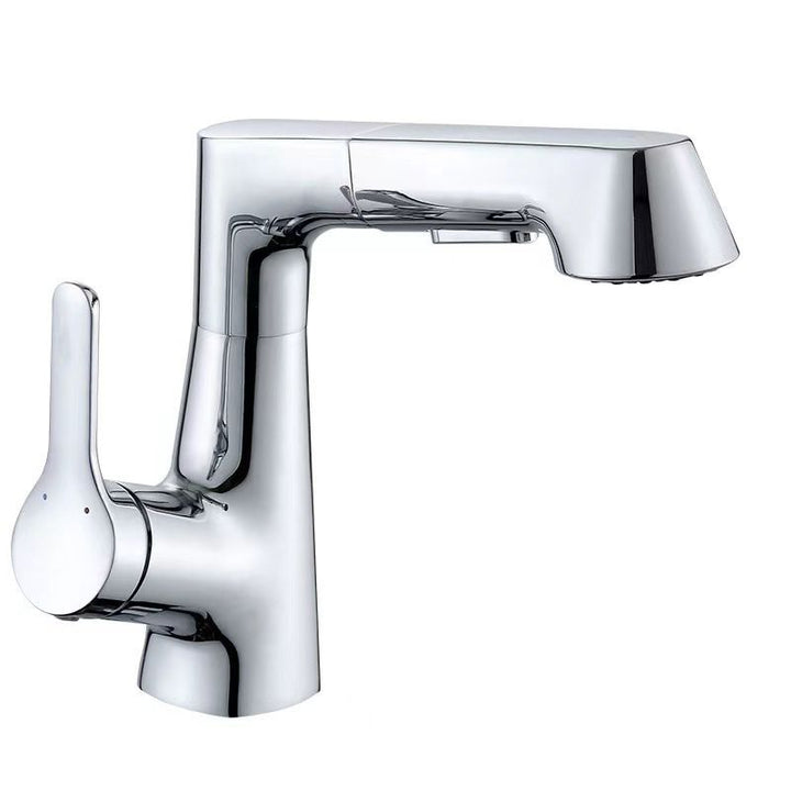 Lisslune | Industrial Style Wide Water Taps Lever Handles Taps for Bathroom