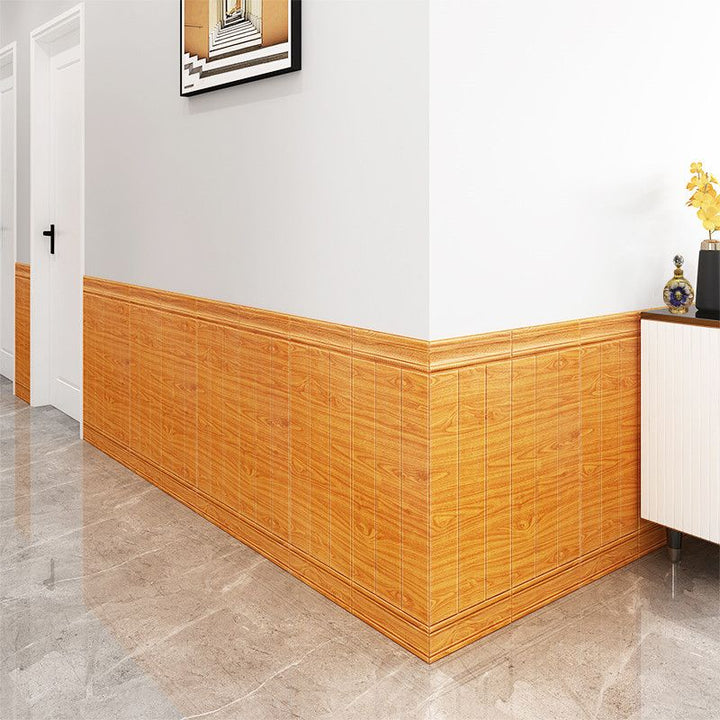 Lisslune | PVC Back Panels Modern Simple Wall Cladding with Waterproof