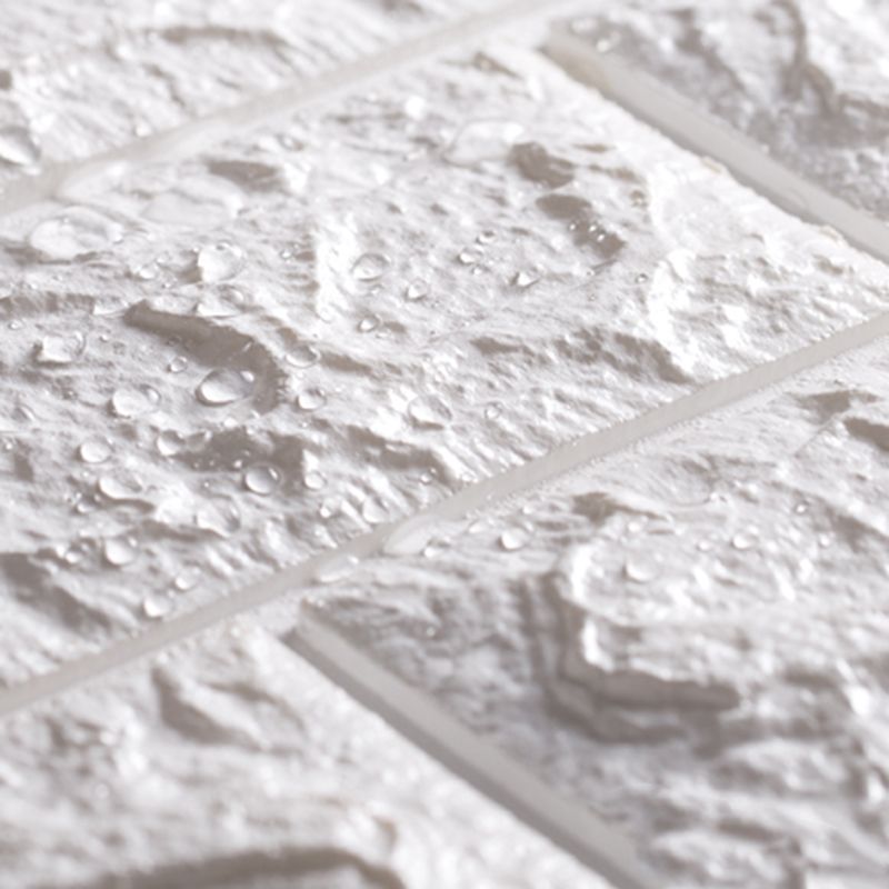 Lisslune | Modern Wall Tile PVC 3D Embossing Self-Adhesive Waterproof Interior Wall Panel