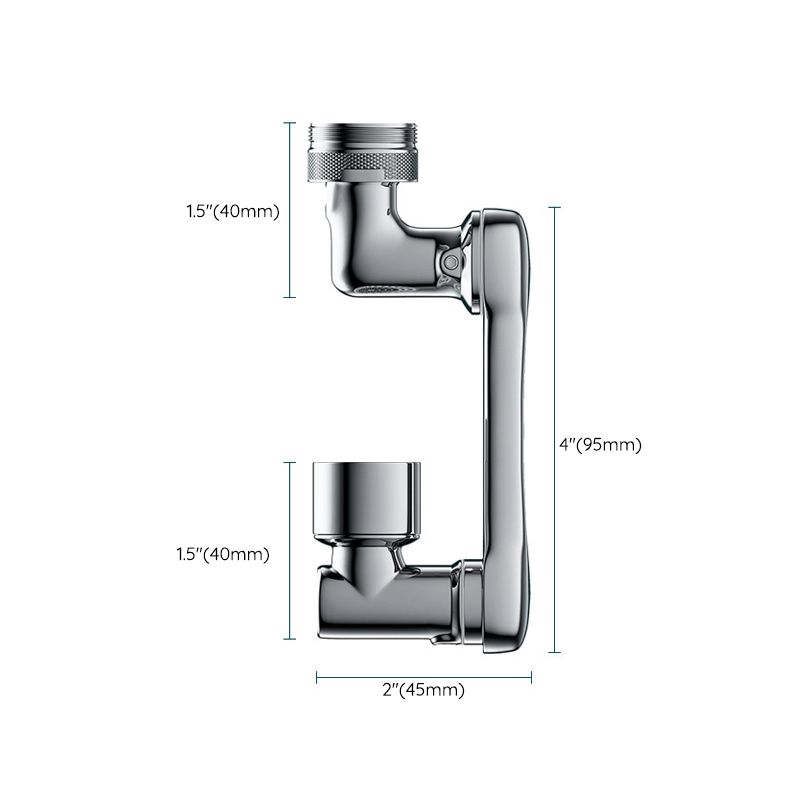 Lisslune | Glam Bathroom Single-Lever Mixer Brass Faucet Sink Basin Faucet