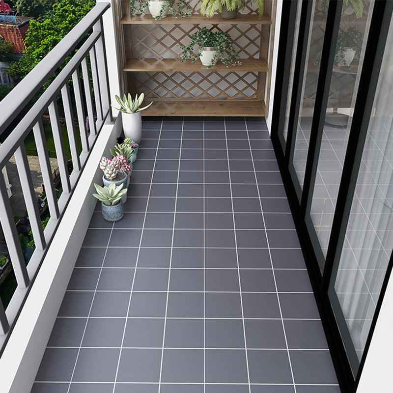 Lisslune | 4 mm thick PVC flooring Living Spaces Smooth Peel & Stick Vinyl Flooring