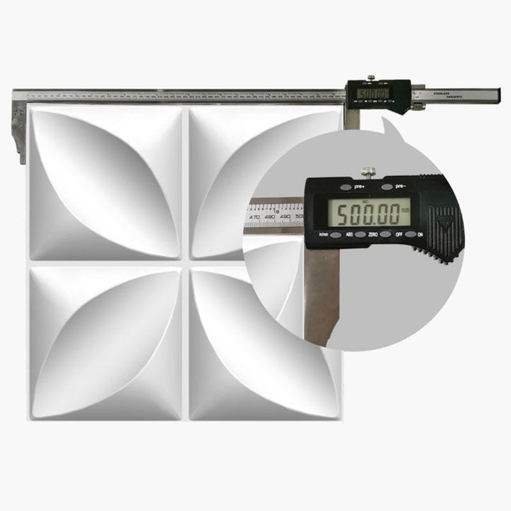 Lisslune | Wall paneling Peel and Stick 3D-embossed waterproof wall ceiling