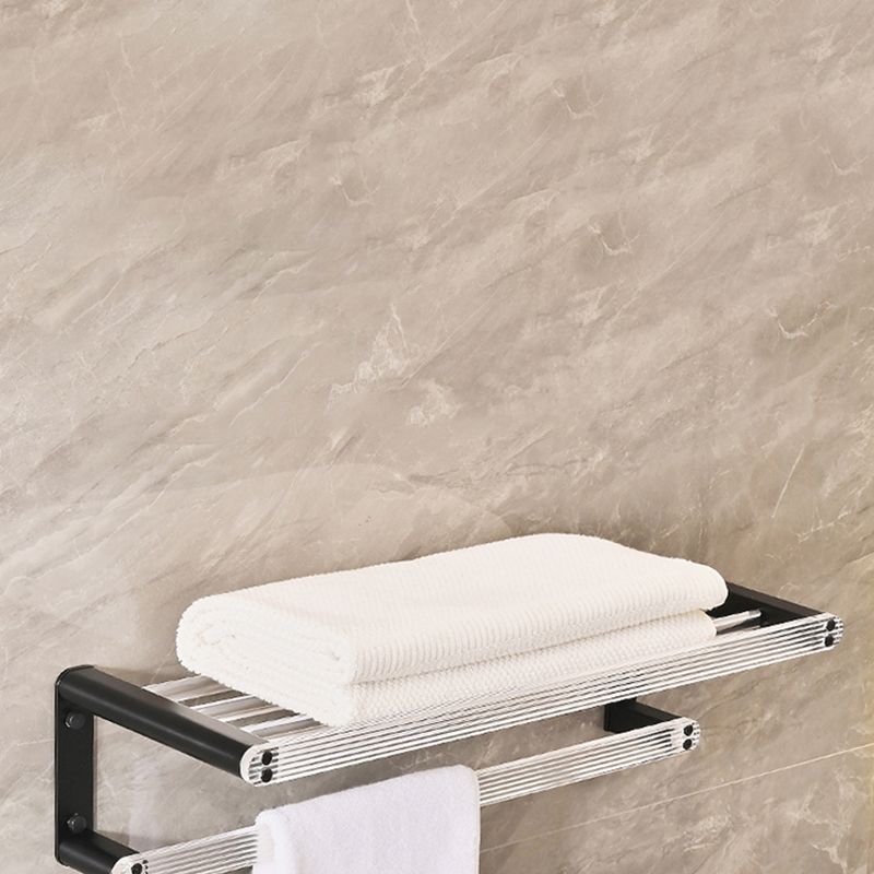 Lisslune | Metal and Acrylic Bathroom Accessories as Individual Piece or Set in Black