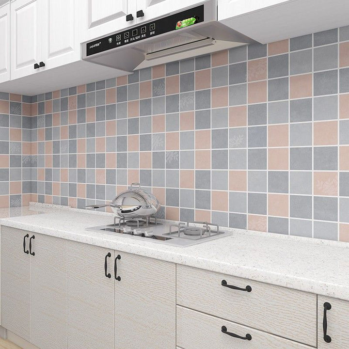 Lisslune | Modern mosaic tiles waterproof peel-and-stick tiles over tiles for the kitchen