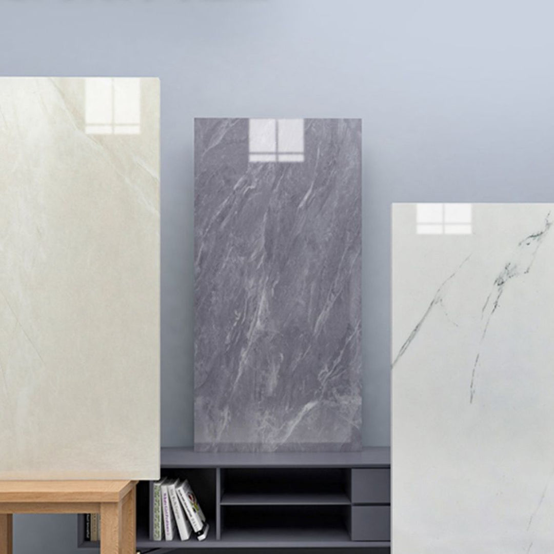 Lisslune | PVC Peel and Stick Wall Cladding Rectangular Single Panels Wallpaper