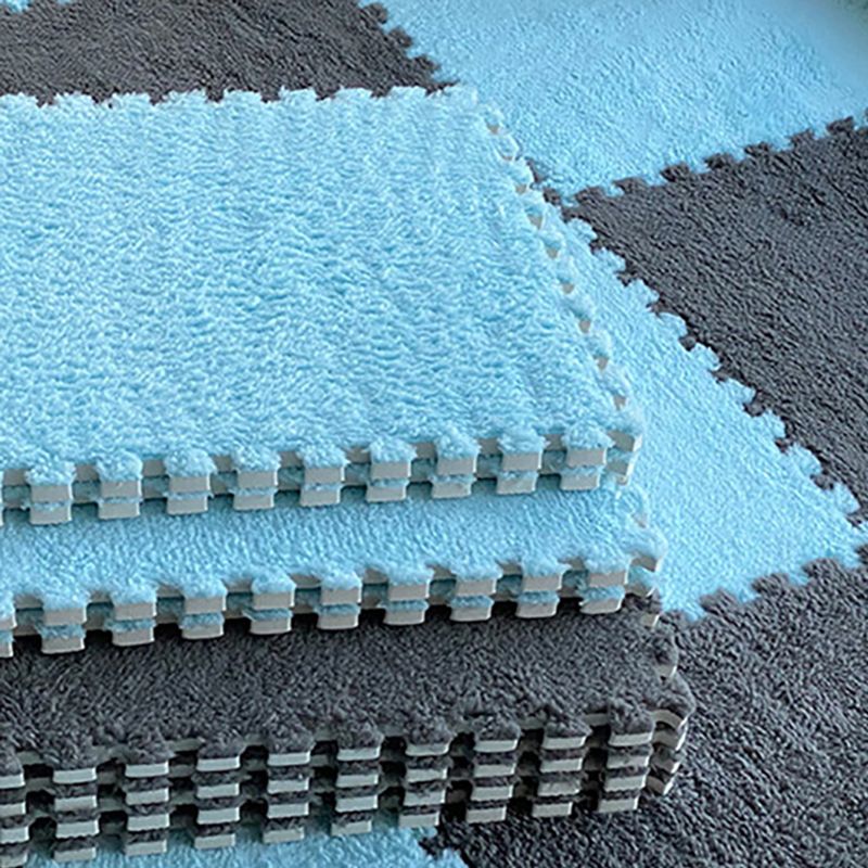 Lisslune | Modern carpet tiles level loop snap system square bedroom carpet tiles