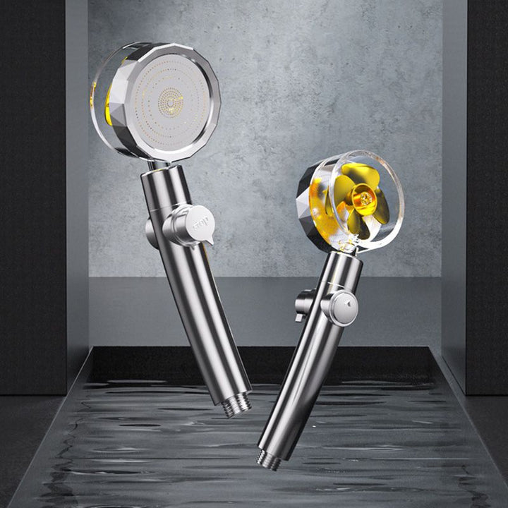 Lisslune | Modern Style Hand Shower Plastic Shower Head with Adjustable Water Flow