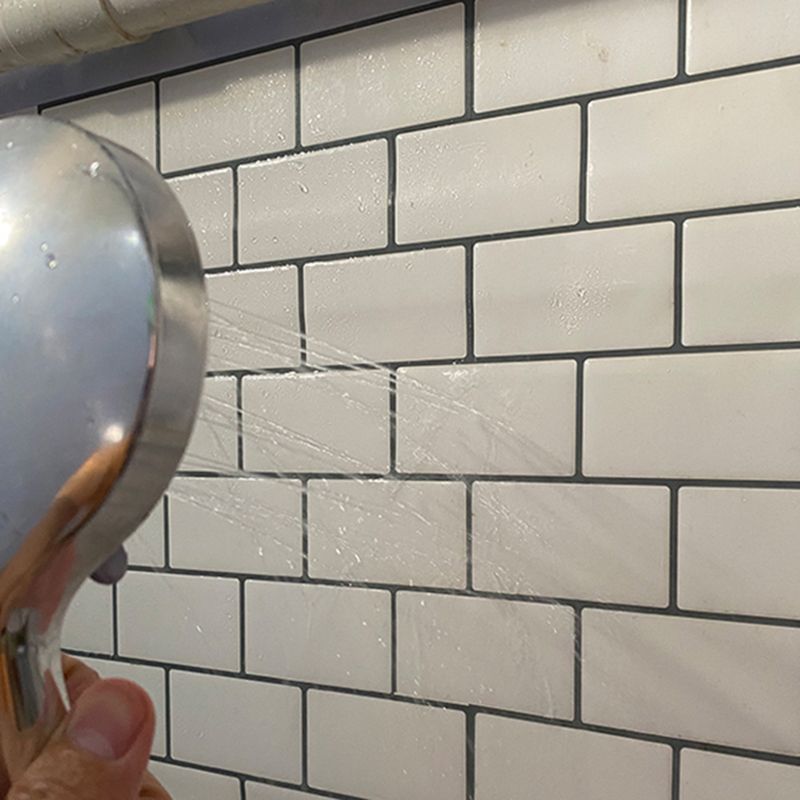 Lisslune | Modern Peel and Stick Wall Tile PVC Peel and Stick Splashback Tile