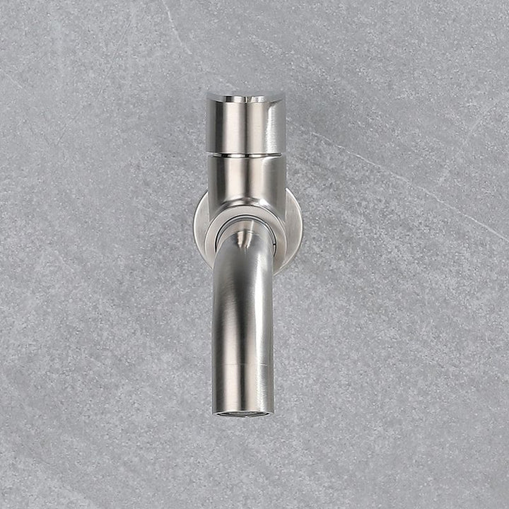 Lisslune | Modern Style Wall-Mounted Single Lever Mixer Faucet for the Bathroom