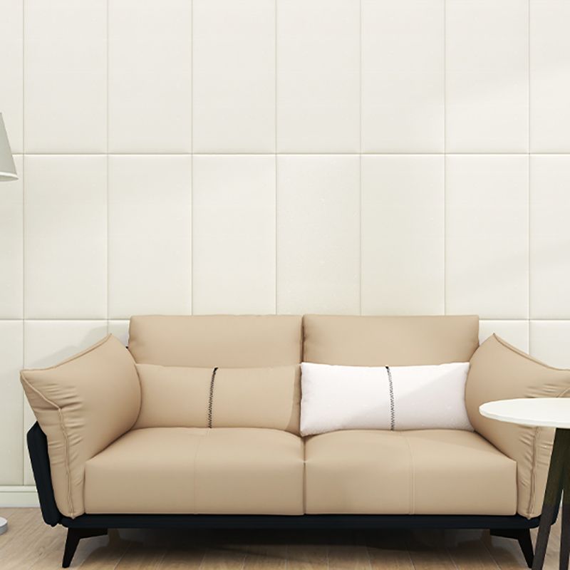 Lisslune | Modern Simple Wall Covering Peel and Stick Soundproof Back Wall Panels