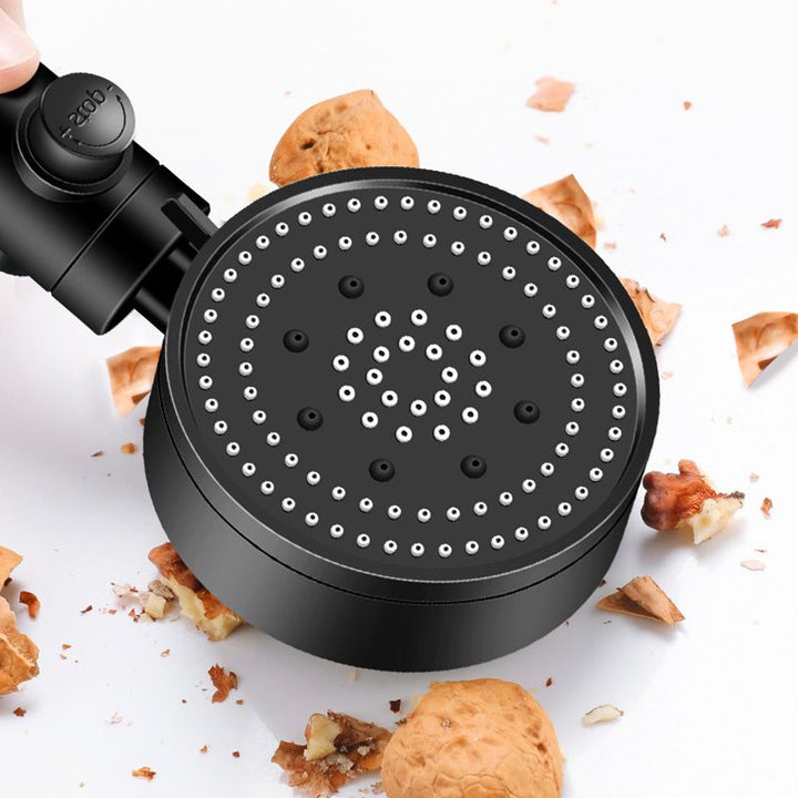 Lisslune | Adjustable Water Flow Shower Head Combination 5 Spray Patterns Hand Shower