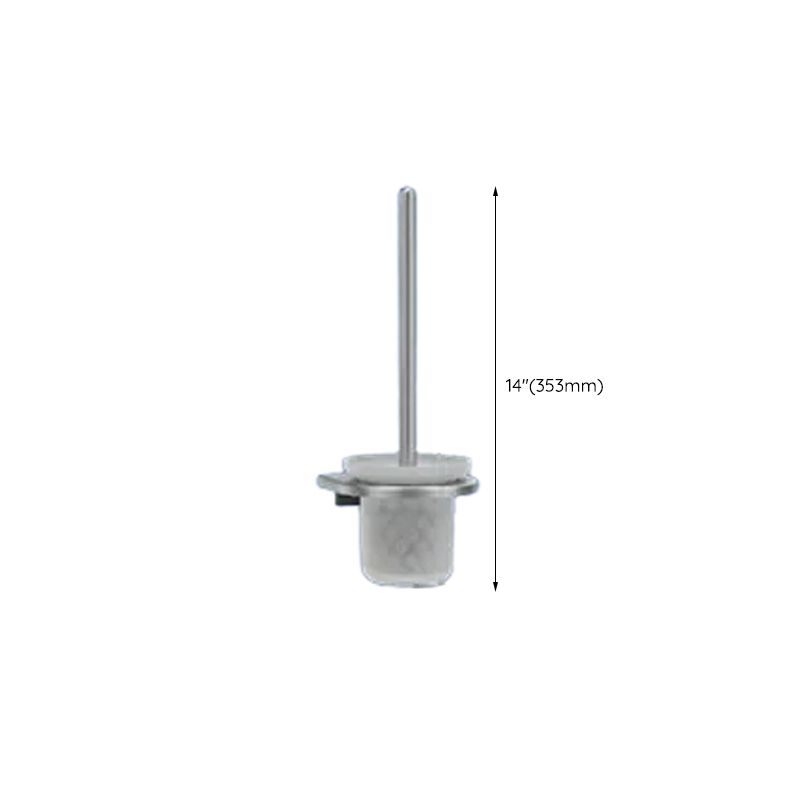 Lisslune | Contemporary bathroom accessory set made of aluminum with towel holder/bath shelf