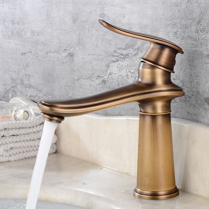 Lisslune | Nationwide Distributed Bathroom Faucet Vintage Lever Basin Faucet