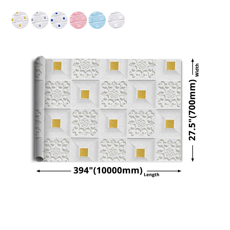Lisslune | 3D Wall Panel Modern Style Minimalist Home Living Room Wall Shelf