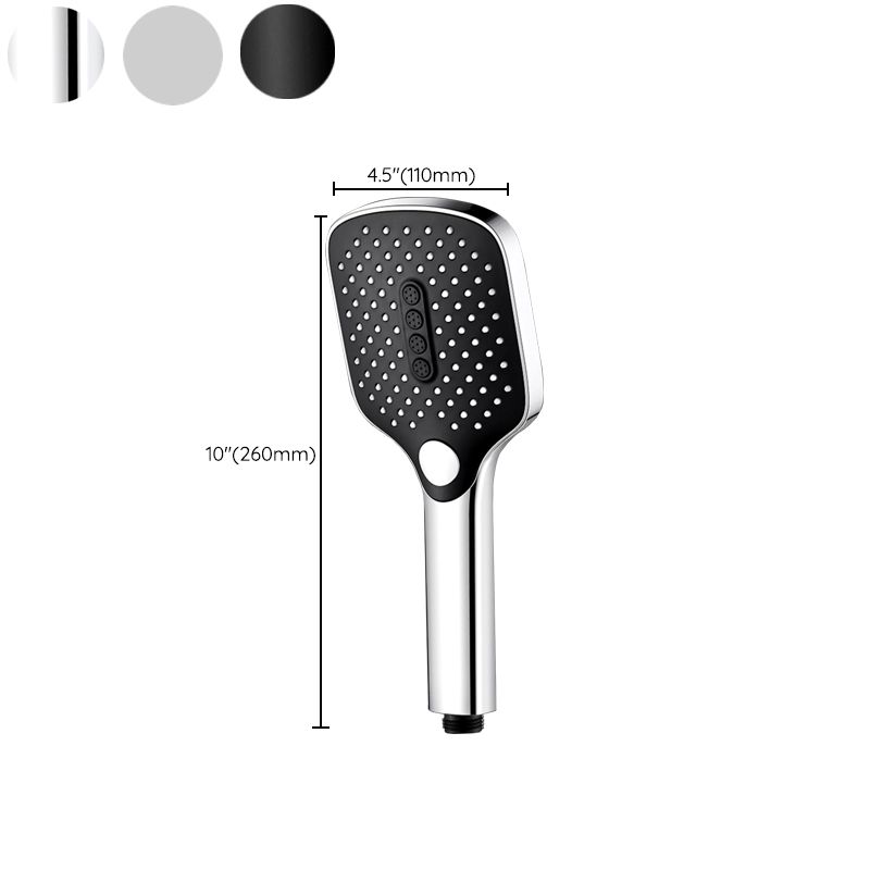 Lisslune | Contemporary portable super rechargeable shower head square spray head