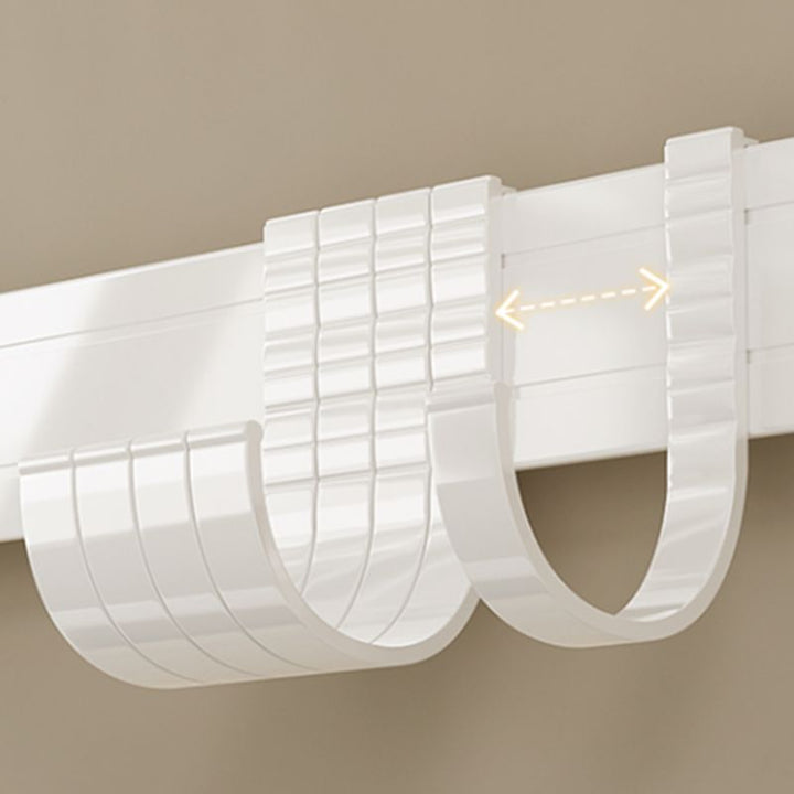 Lisslune | Contemporary bathroom accessory set made of matte stainless steel-aluminum with bathrobe hook/bath shelf