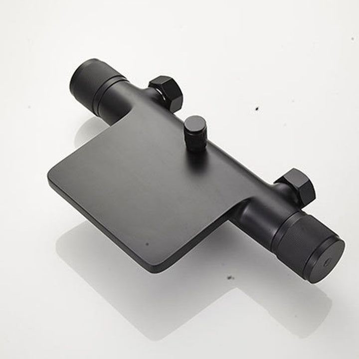 Lisslune | Contemporary Fixed Bathtub Faucet Wall Mounted Waterfall Bathtub Filler