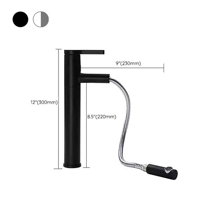 Lisslune | Glam Style Faucet Single Lever Handle Basin Faucet for the Bathroom