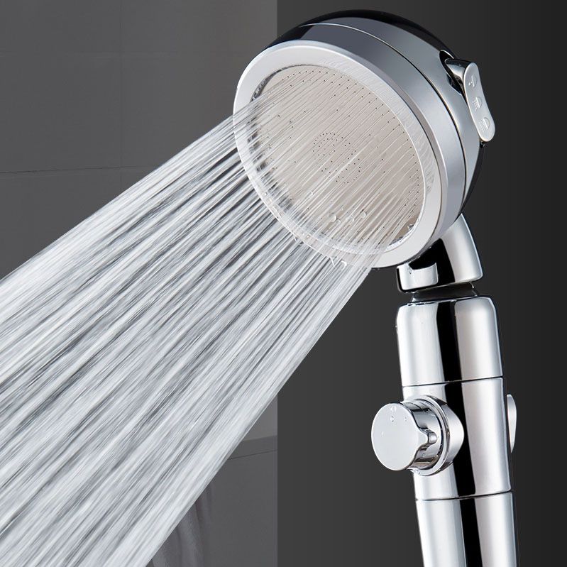 Lisslune | Metal Universal Pressure Shower Head Adjustable Water Flow Handheld Shower Head