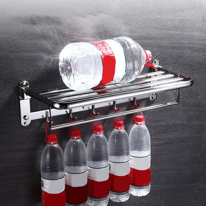 Lisslune | 6-piece stainless steel modern bathroom accessories as a single item or as a set
