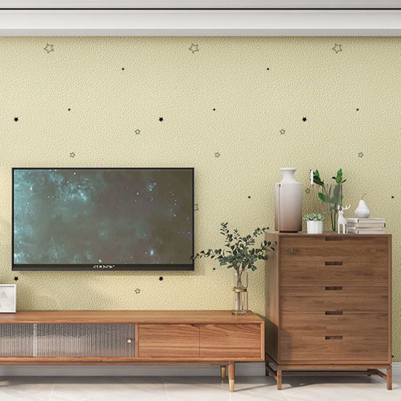 Lisslune | Creative Wall Covering Star Pattern Stain Resistant Waterproof Wall Covering