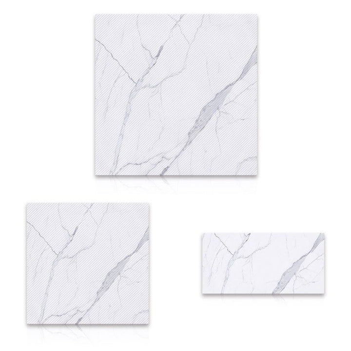 Lisslune | Plastic Wallpaper Single Tile Peel and Stick Back Tile Wall Tile
