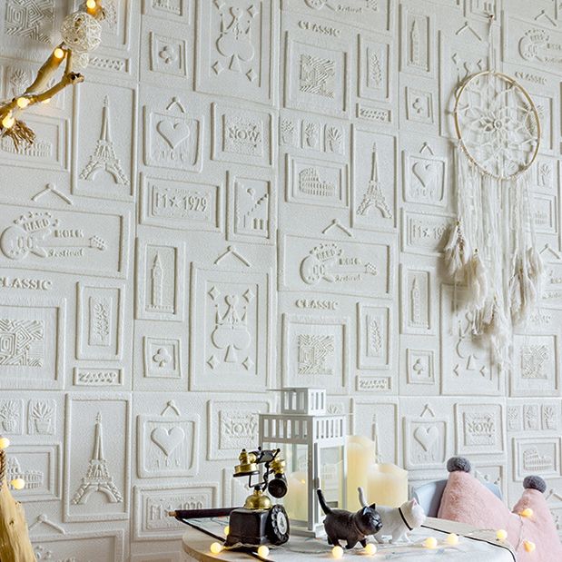 Lisslune | Interior Wall Cladding 3D Print Peel and Stick Waterproof Wall Panel