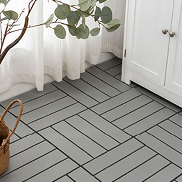 Lisslune | Waterproof Engineering Parquet Modern Floor Tiles for Garden and Outdoor