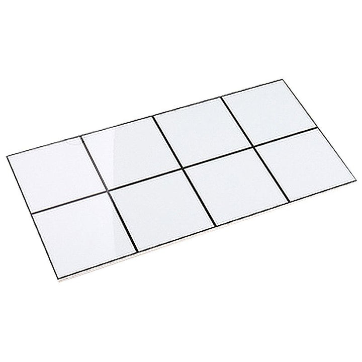 Lisslune | Waterproof removable field tile wallpaper and adhesive wall tile in rectangular shape