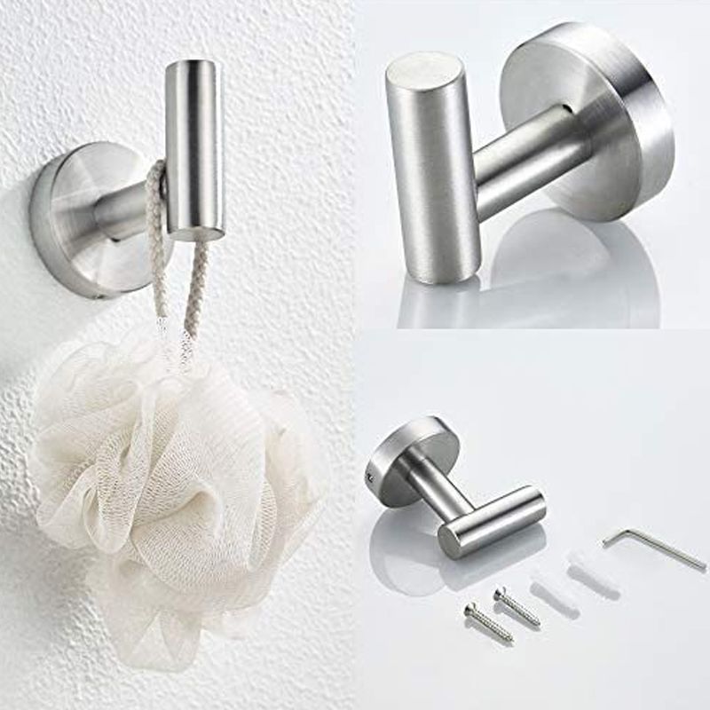 Lisslune | Traditional Bathroom Hardware Accessory Set Towel Ring/Bathrobe Hook/Towel Bar