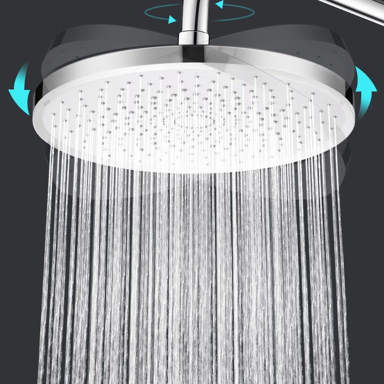 Lisslune | Round Dual Shower Head H2O Kinetic Technology Adjustable Shower Head