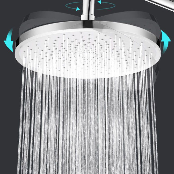 Lisslune | Round Dual Shower Head H2O Kinetic Technology Adjustable Shower Head