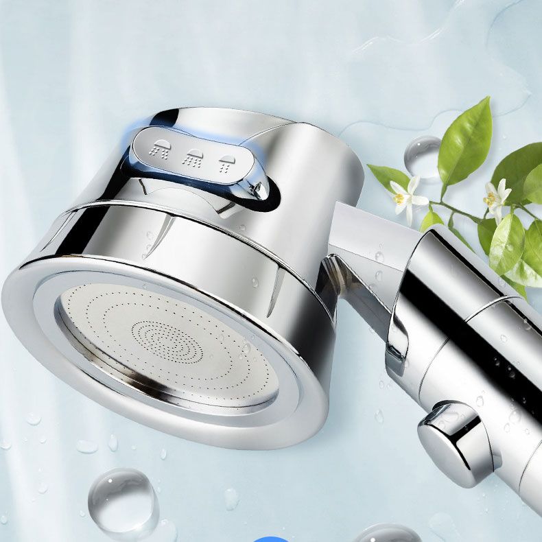 Lisslune | Metal Shower Head Modern Handheld Shower Head with Adjustable Spray Pattern