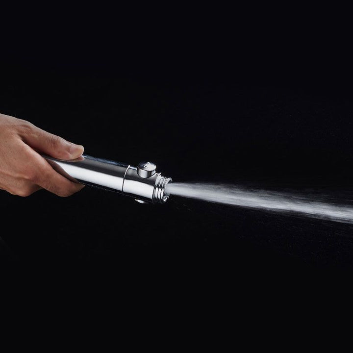 Lisslune | Metal Shower Head Modern Handheld Shower Head with Adjustable Spray Pattern