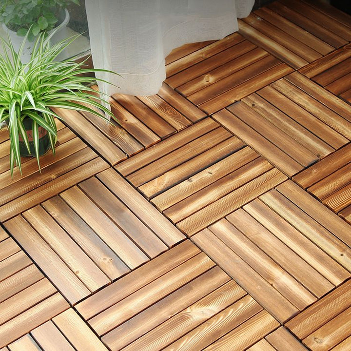 Lisslune | Spruce Farmhouse Laminate Plank Flooring Mold Resistant Laminate