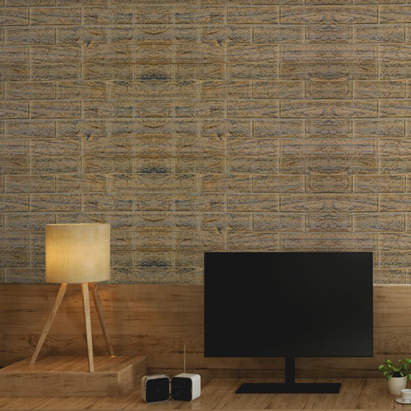 Lisslune | Farmhouse Wall Panel 3D Brick Bedroom and Living Room Wall Panels Set of 2