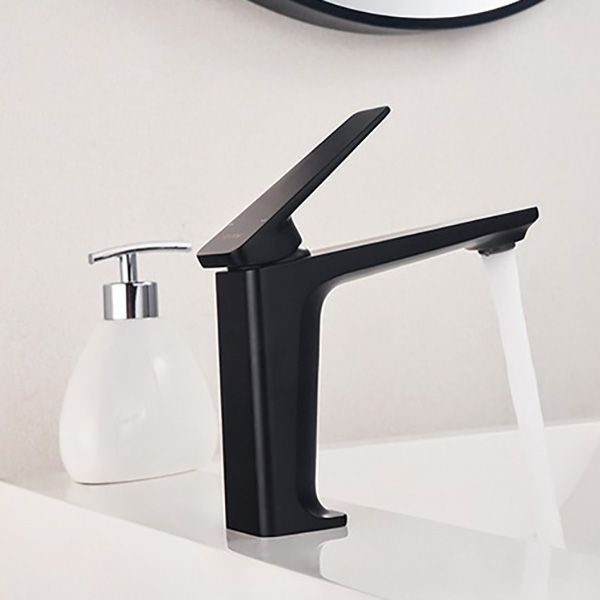 Lisslune | Glam Copper Vessel Faucet Lever Handles Low Arch Vessel Faucet for Bathroom