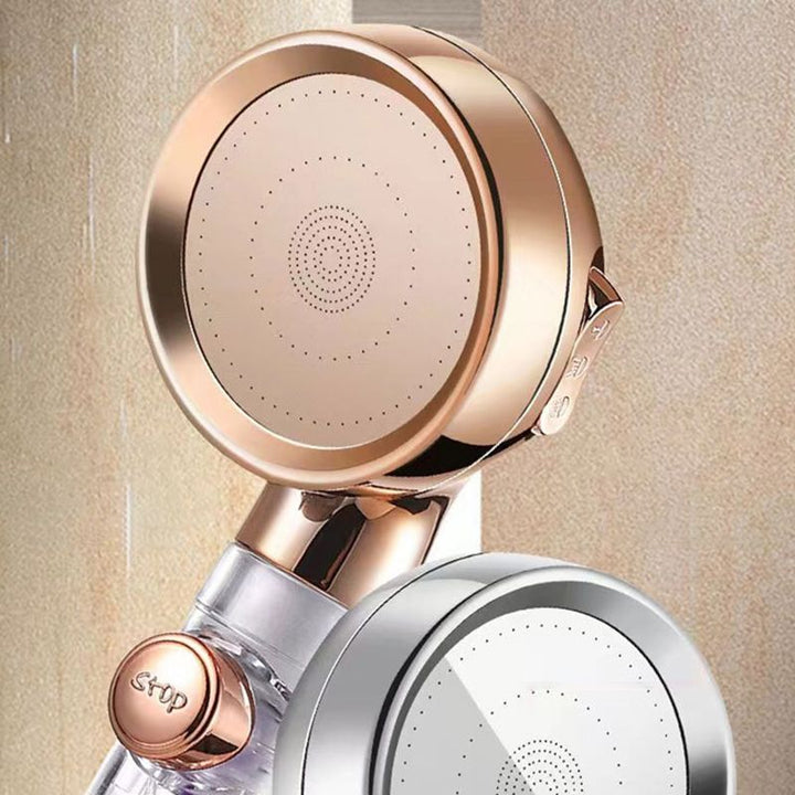 Lisslune | 3 Settings Shower Combo Wall Mounted Stainless Steel Handheld Shower