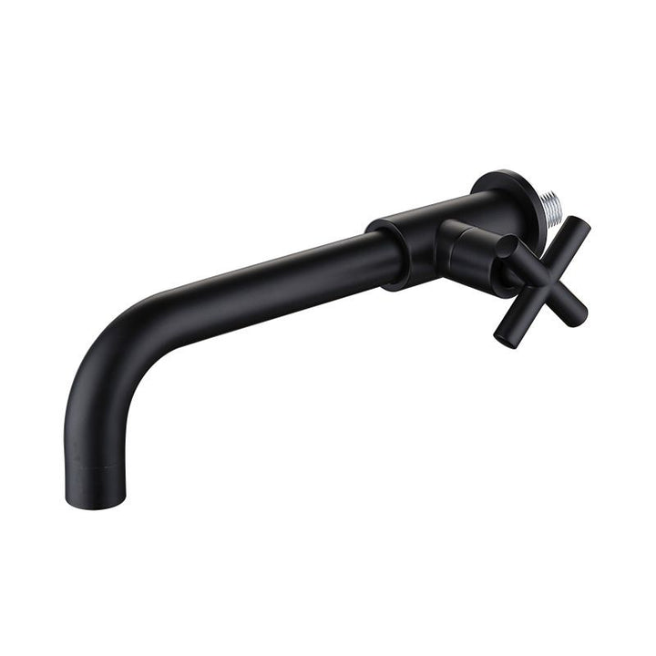Lisslune | Wall-mounted faucet single lever mixer basin faucet for the bathroom