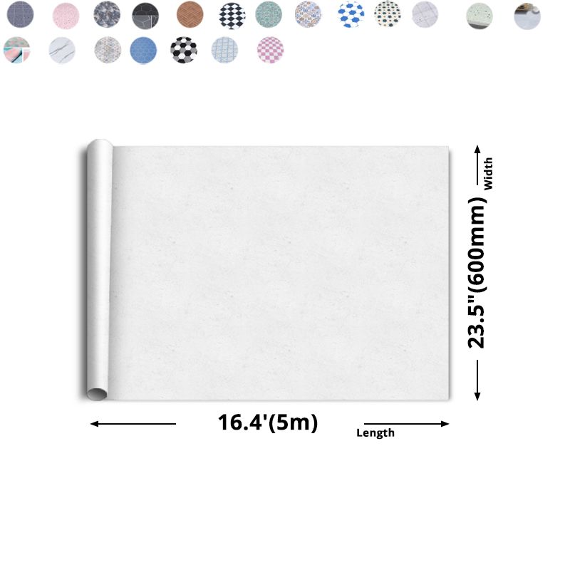 Lisslune | Modern PVC Flooring Self-adhesive Geometrically Printed Low Gloss Vinyl Floor Planks