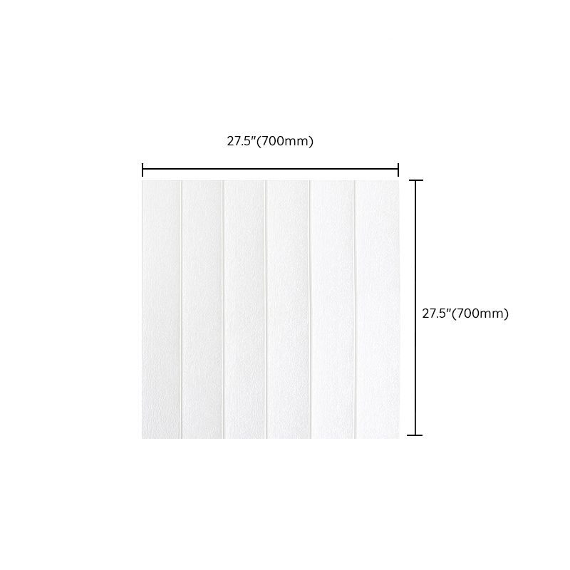 Lisslune | Waterproof Wall Paneling Peel and Stick Wood Look Design Wall Paneling